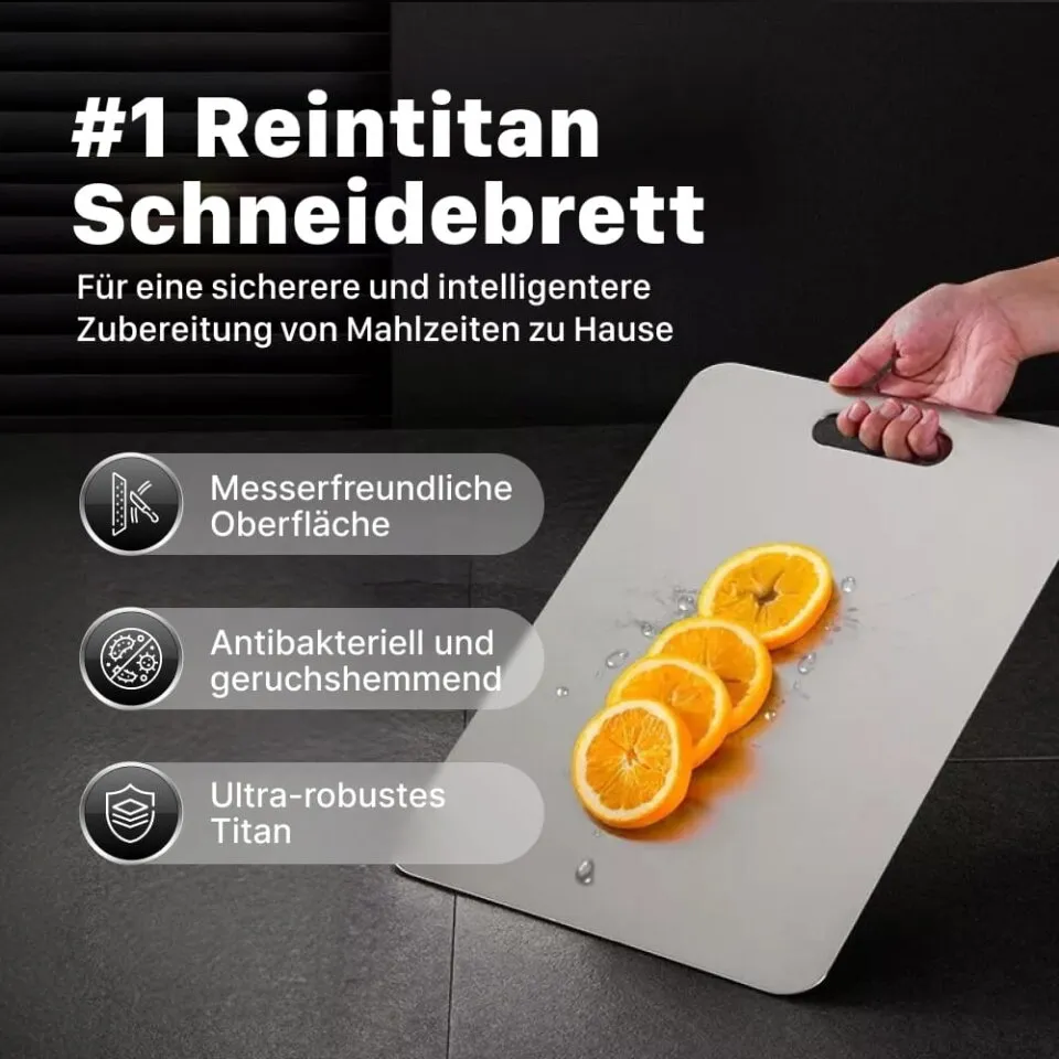 Katuchef Schneidebrett aus Titan